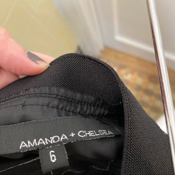 NWOT Window Pane Work Slacks - Picture 5 of 6